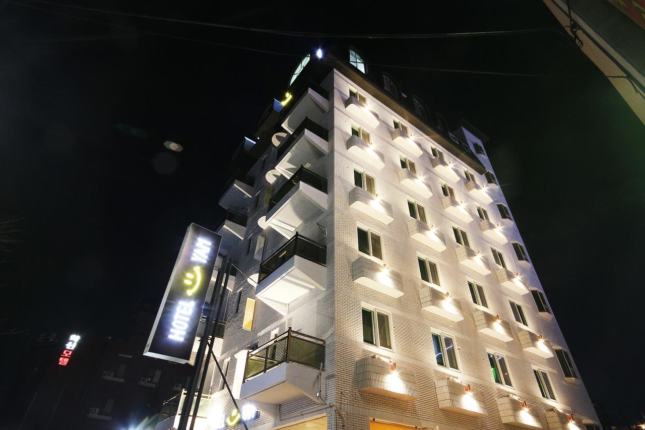 Hotel Yam Yeosu Hakdong Buitenkant foto